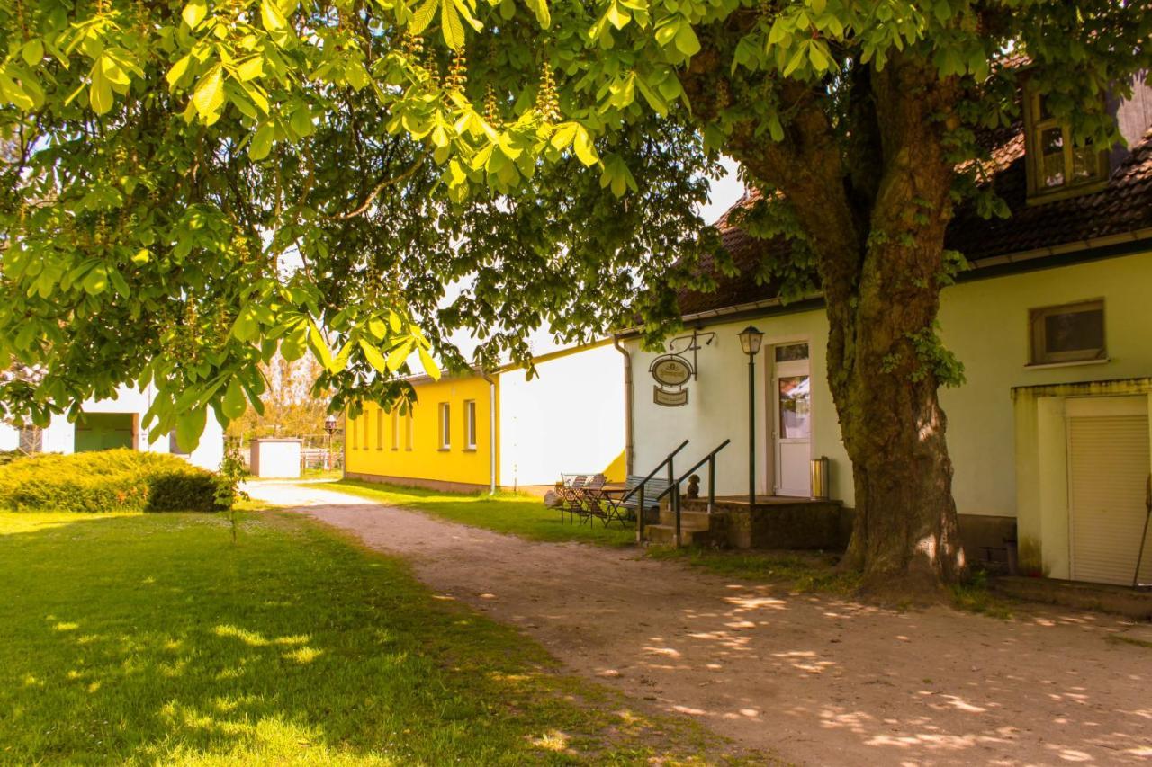 Pension Gestuet Lindenhof Templin Exterior foto