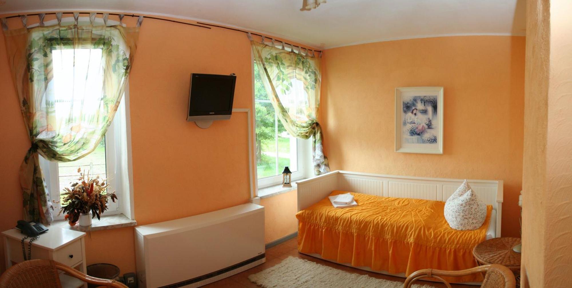 Pension Gestuet Lindenhof Templin Quarto foto