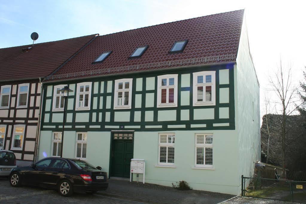 Pension Gestuet Lindenhof Templin Exterior foto